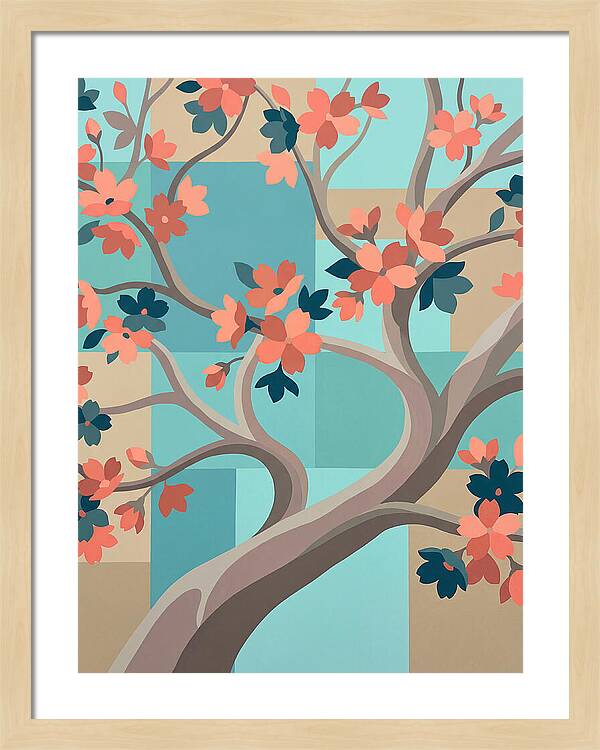 Blossoms In Serene Harmony