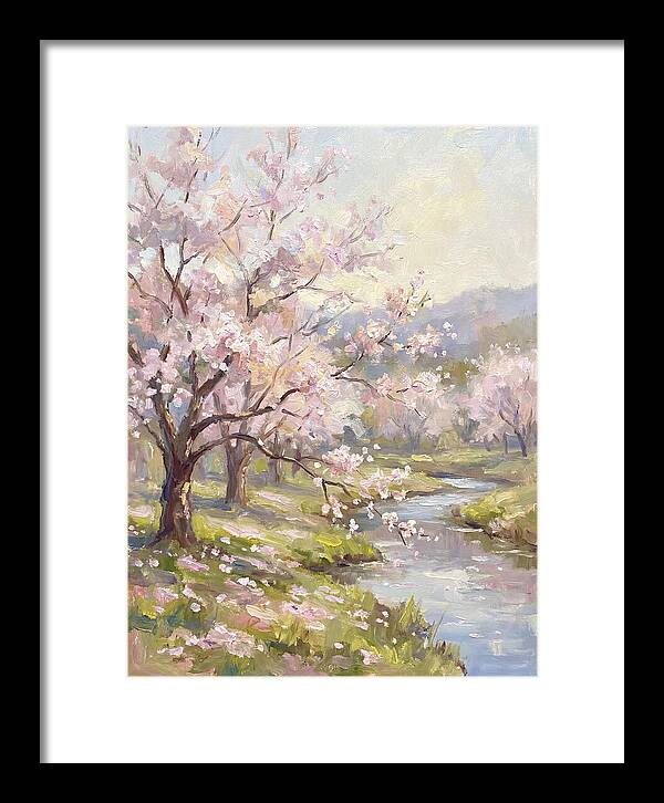Blossoms In Tranquil Bloom