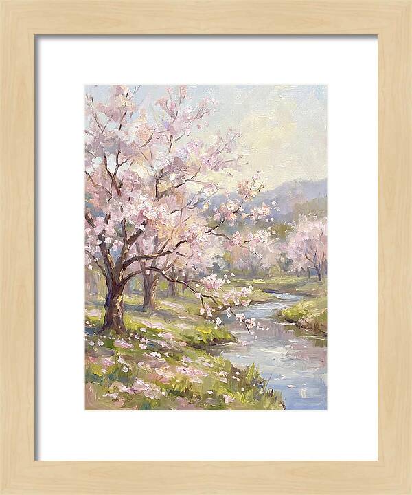 Blossoms In Tranquil Bloom