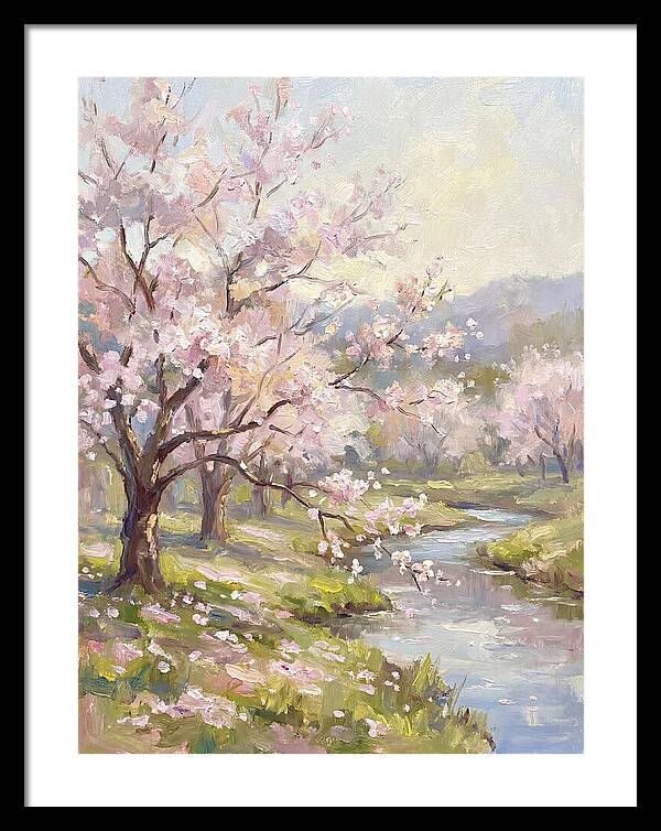 Blossoms In Tranquil Bloom