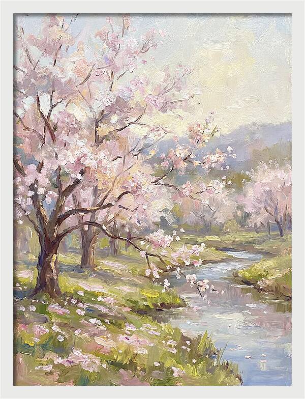 Blossoms In Tranquil Bloom