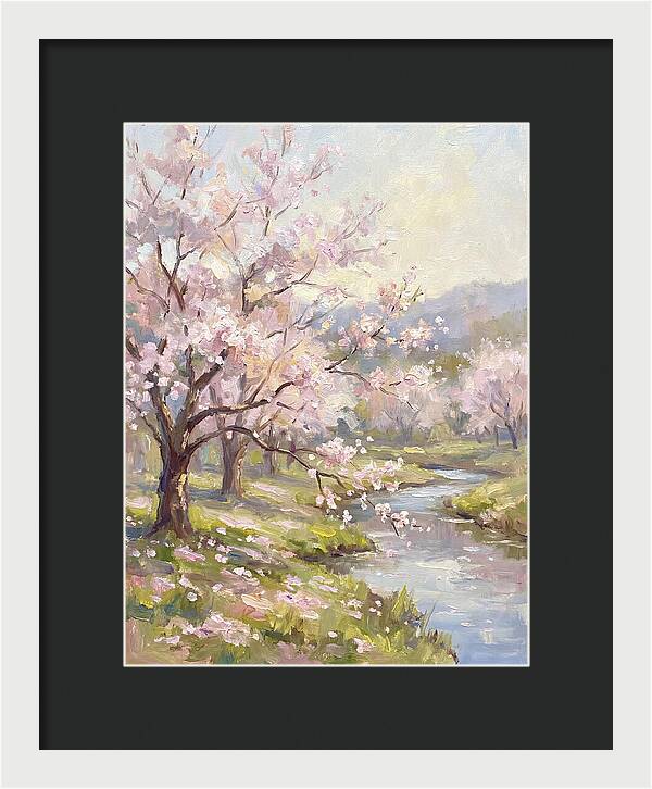 Blossoms In Tranquil Bloom