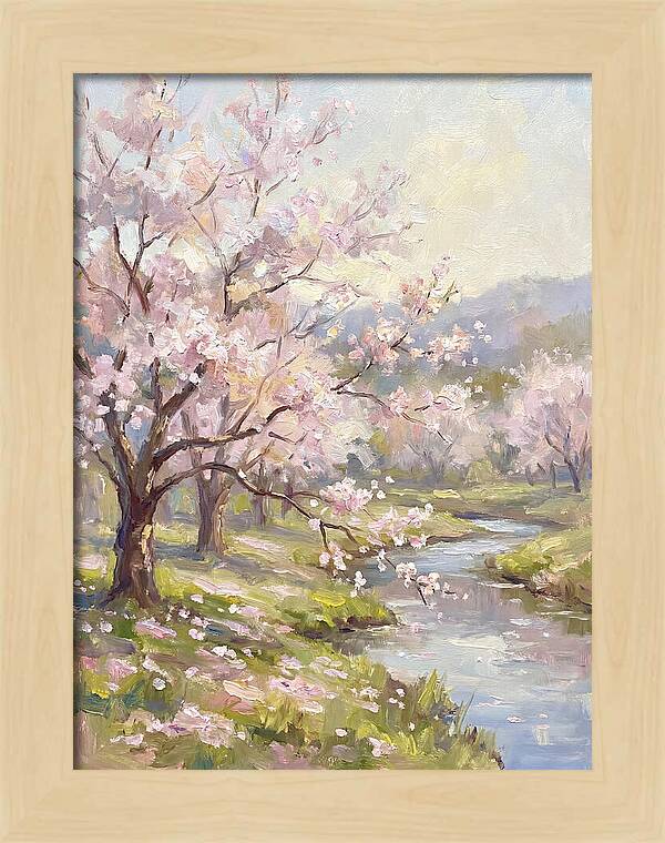 Blossoms In Tranquil Bloom