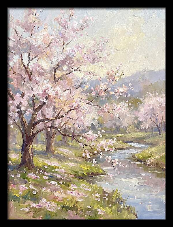 Blossoms In Tranquil Bloom