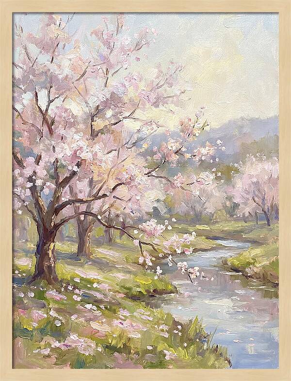 Blossoms In Tranquil Bloom