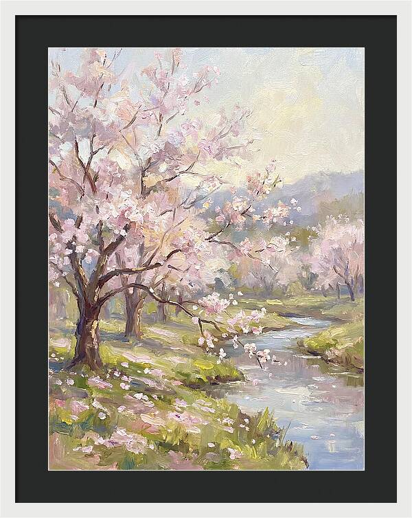 Blossoms In Tranquil Bloom