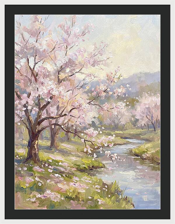 Blossoms In Tranquil Bloom