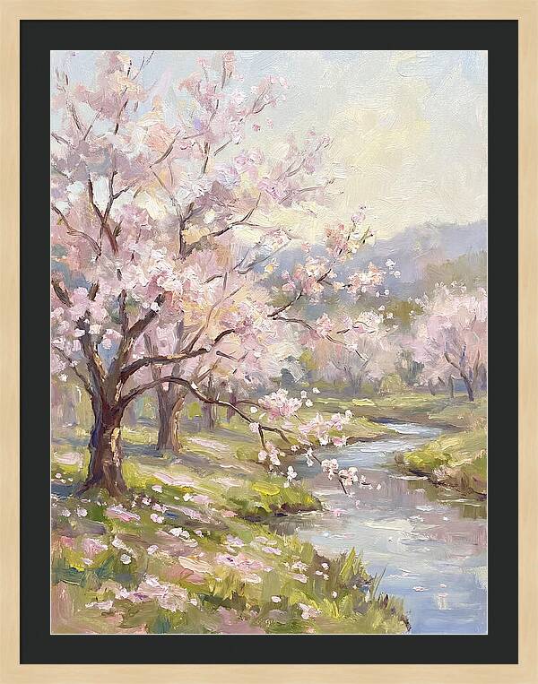 Blossoms In Tranquil Bloom