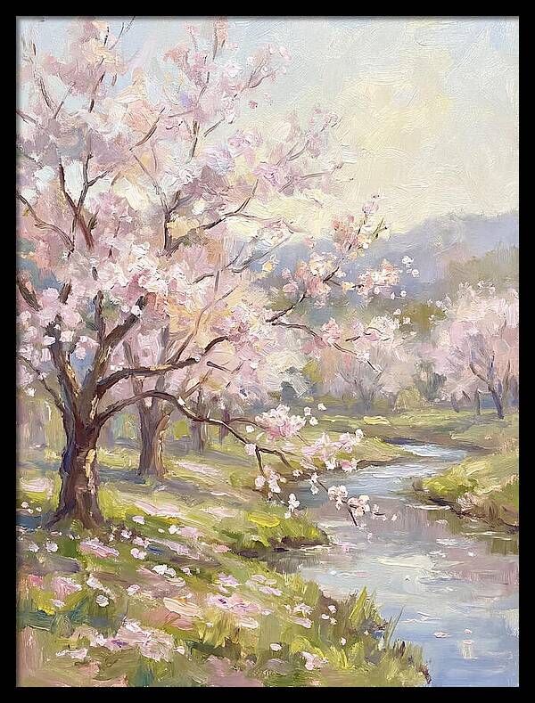 Blossoms In Tranquil Bloom