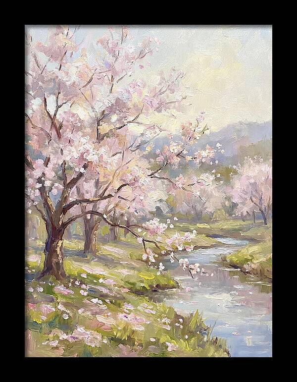 Blossoms In Tranquil Bloom