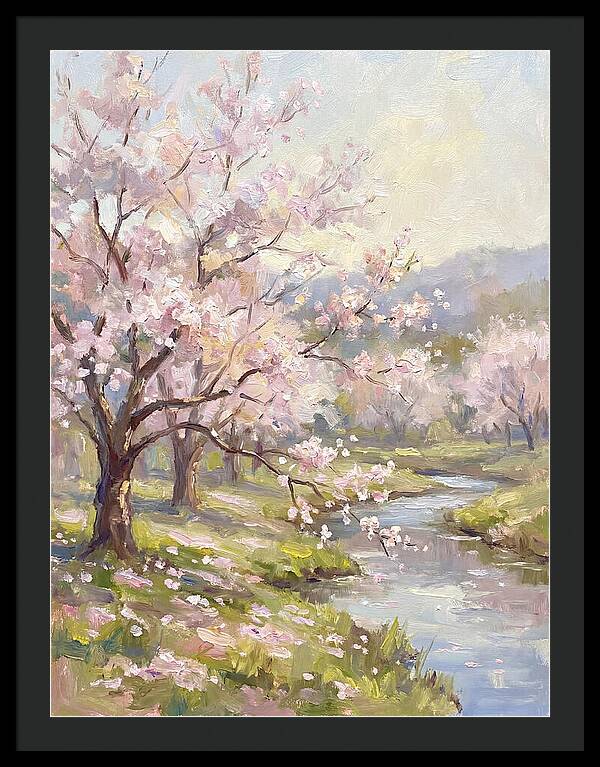 Blossoms In Tranquil Bloom