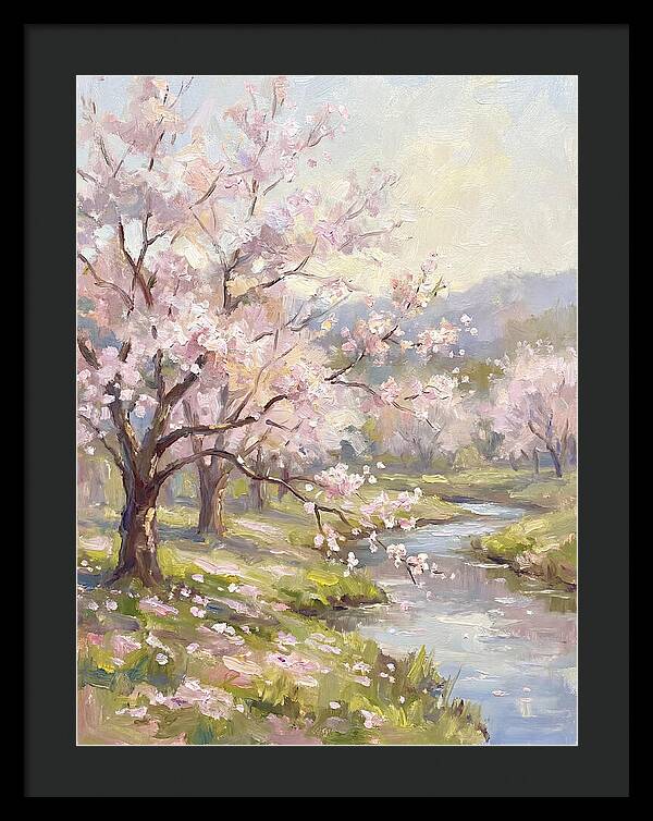 Blossoms In Tranquil Bloom