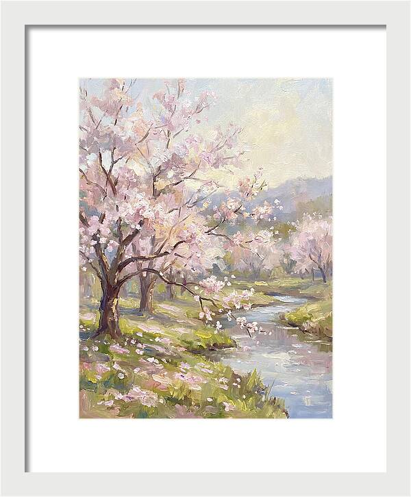 Blossoms In Tranquil Bloom