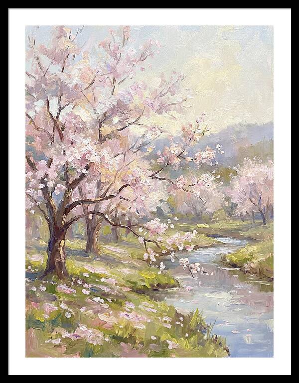 Blossoms In Tranquil Bloom