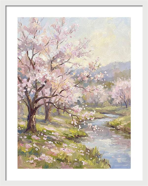 Blossoms In Tranquil Bloom