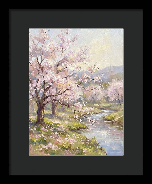 Blossoms In Tranquil Bloom
