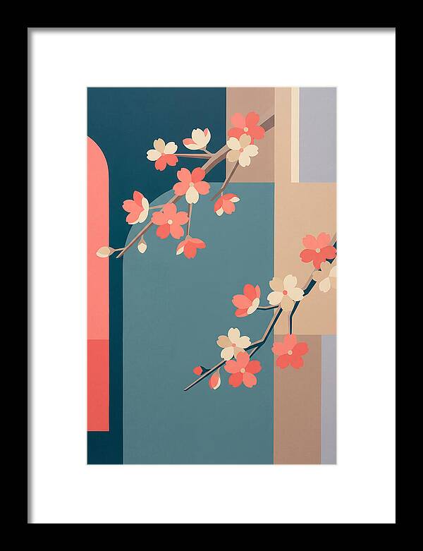 Blossoms In Tranquil Harmony