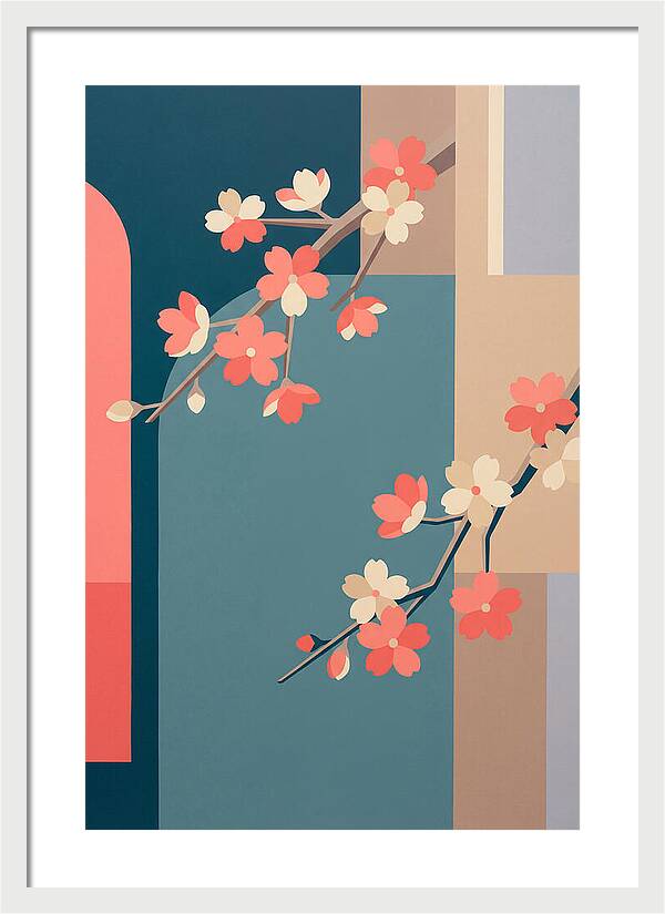 Blossoms In Tranquil Harmony