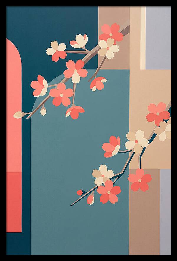 Blossoms In Tranquil Harmony