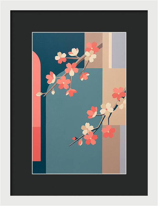 Blossoms In Tranquil Harmony