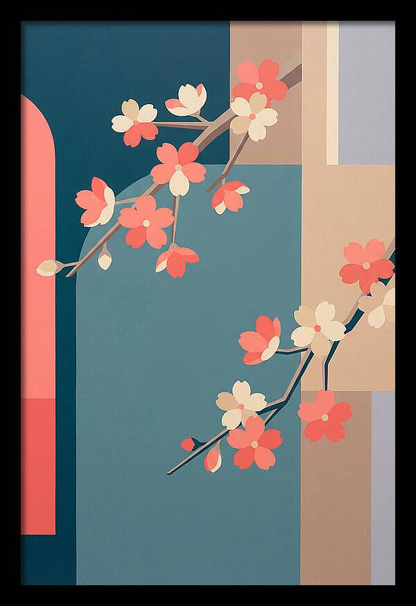 Blossoms In Tranquil Harmony