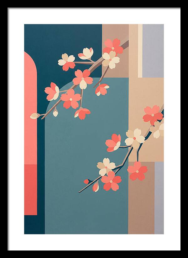 Blossoms In Tranquil Harmony