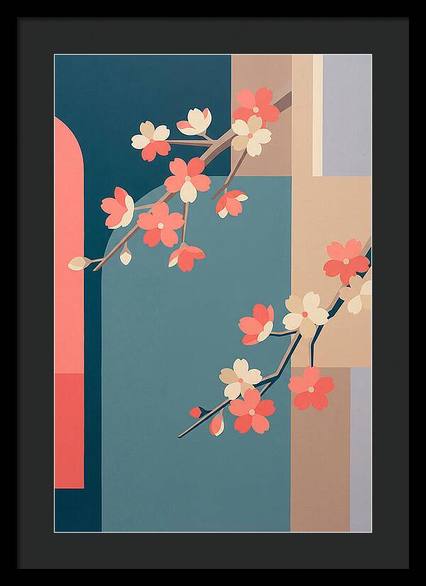 Blossoms In Tranquil Harmony