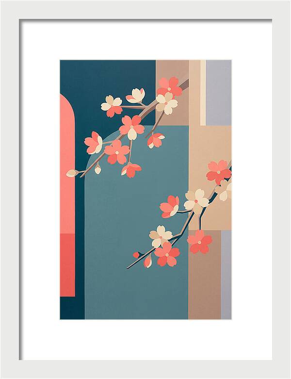 Blossoms In Tranquil Harmony