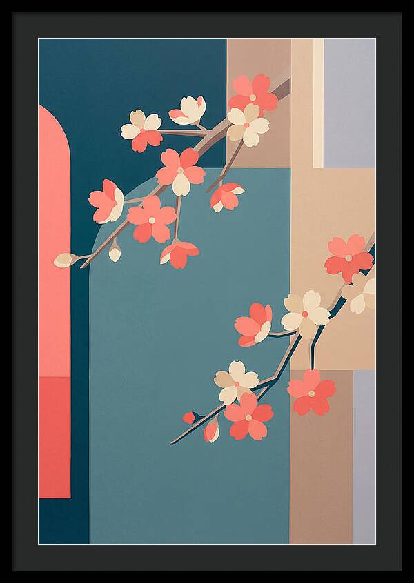 Blossoms In Tranquil Harmony
