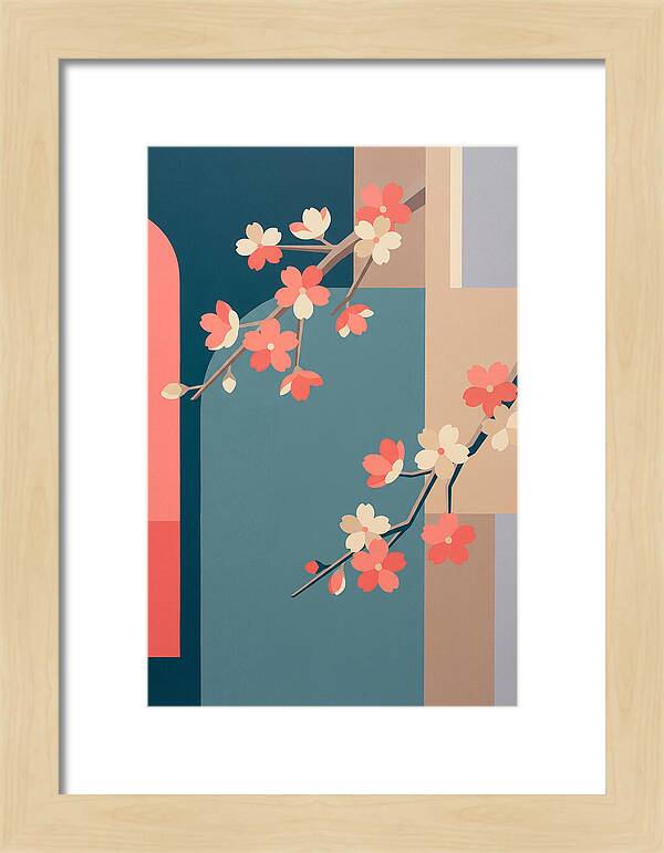 Blossoms In Tranquil Harmony