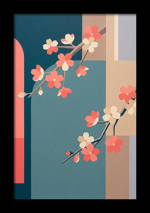 Blossoms In Tranquil Harmony