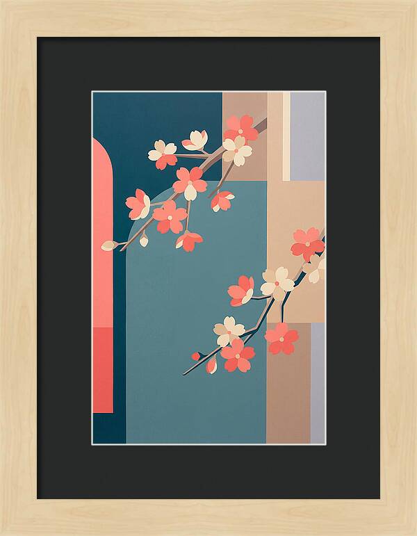 Blossoms In Tranquil Harmony