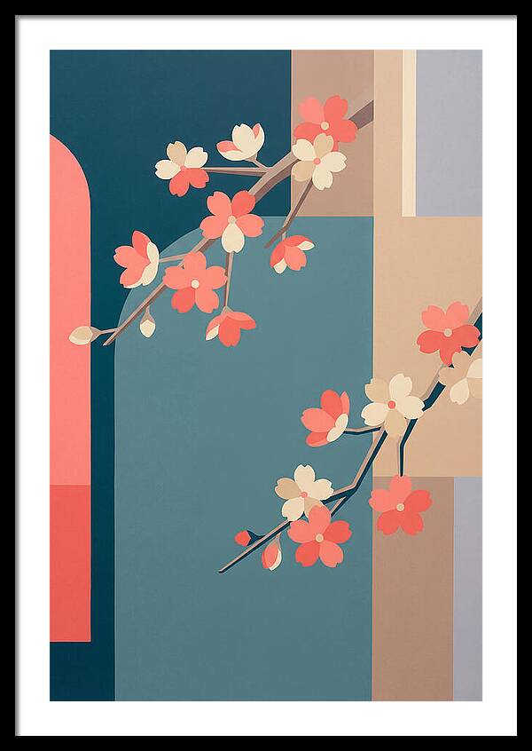 Blossoms In Tranquil Harmony