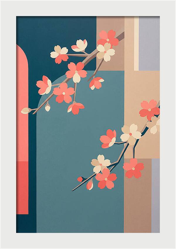 Blossoms In Tranquil Harmony