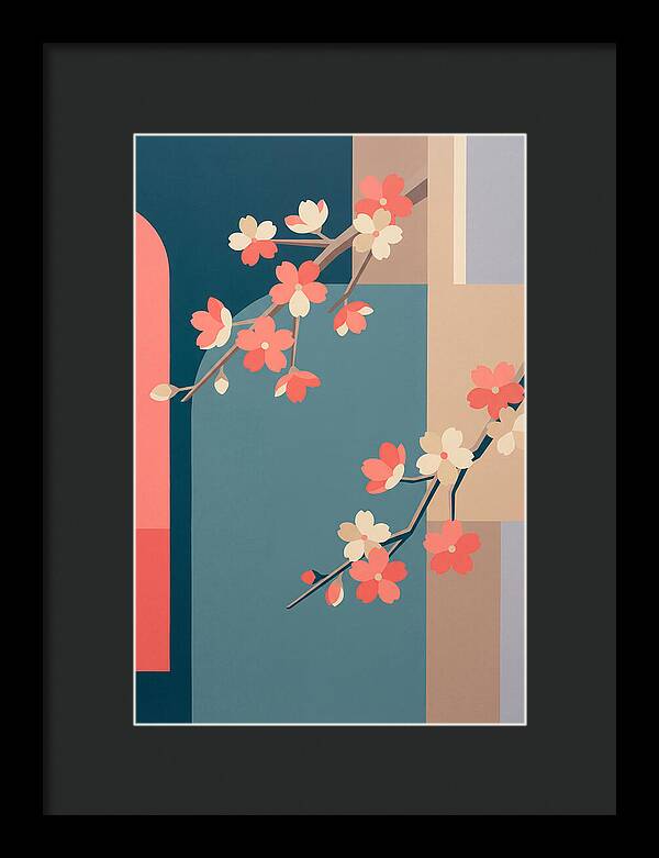 Blossoms In Tranquil Harmony