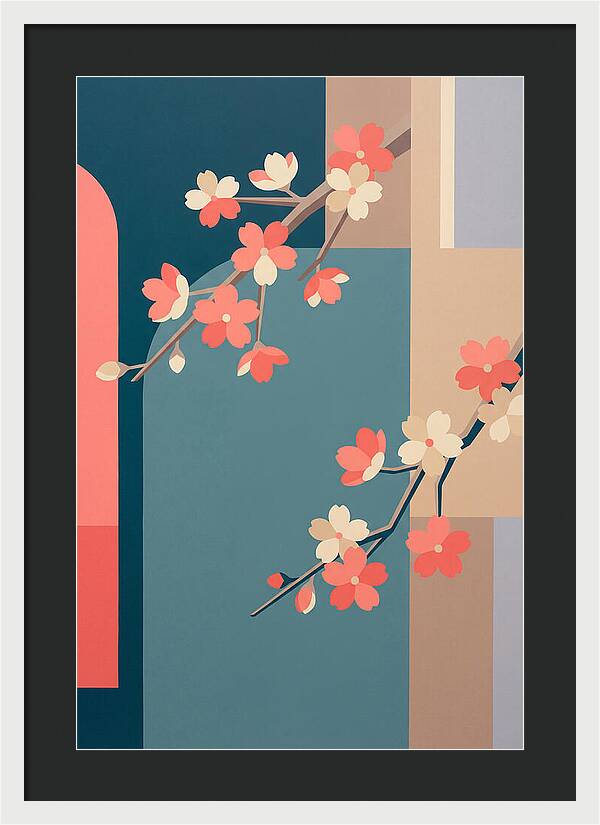 Blossoms In Tranquil Harmony