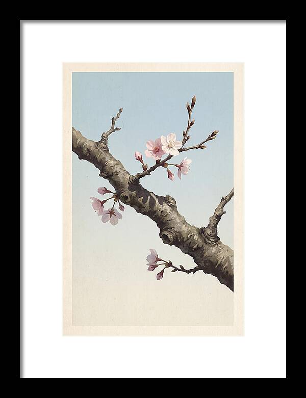 Blossoms In Tranquility