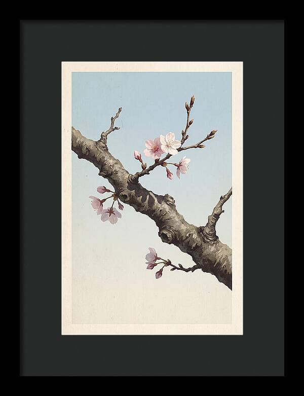 Blossoms In Tranquility