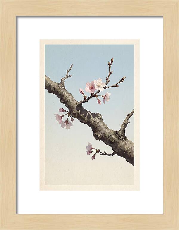 Blossoms In Tranquility