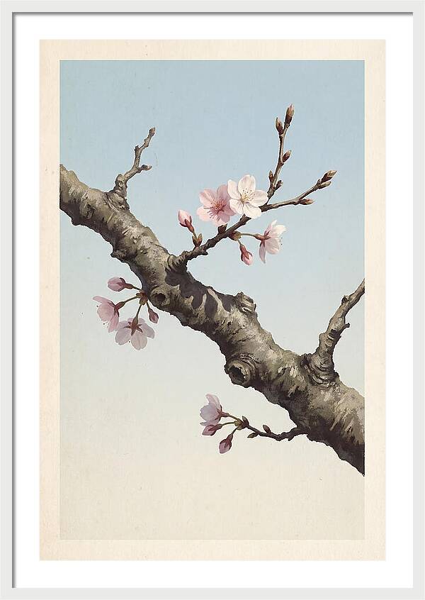 Blossoms In Tranquility