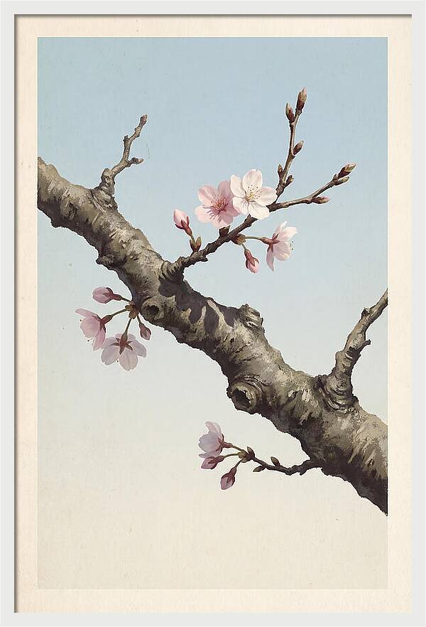 Blossoms In Tranquility