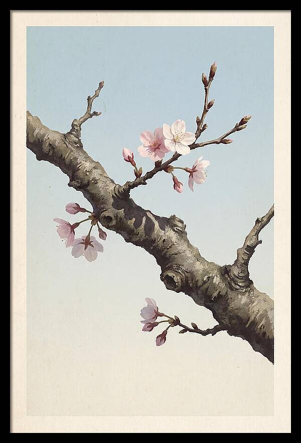 Blossoms In Tranquility