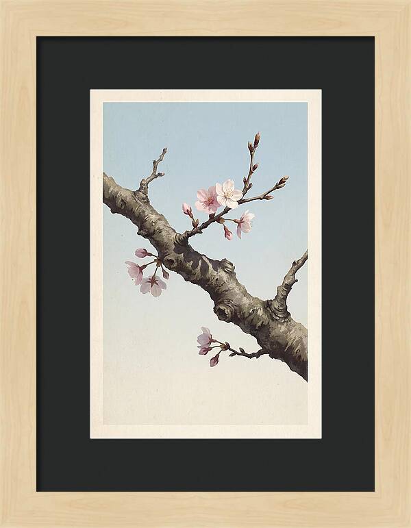 Blossoms In Tranquility