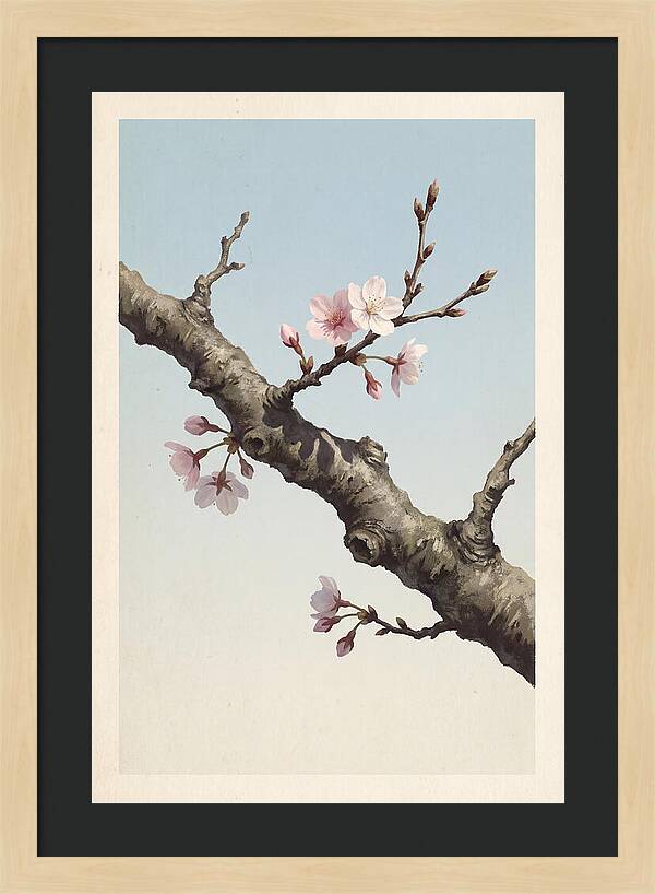 Blossoms In Tranquility