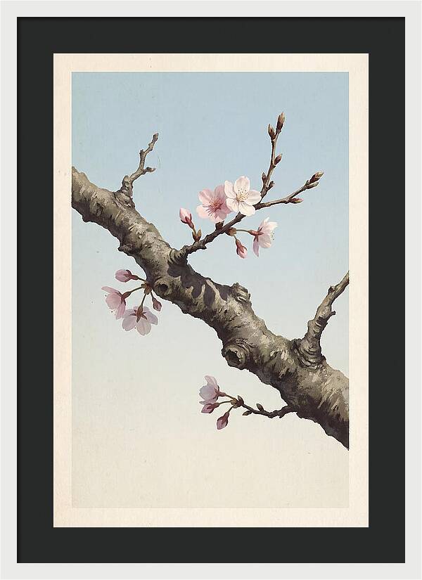 Blossoms In Tranquility