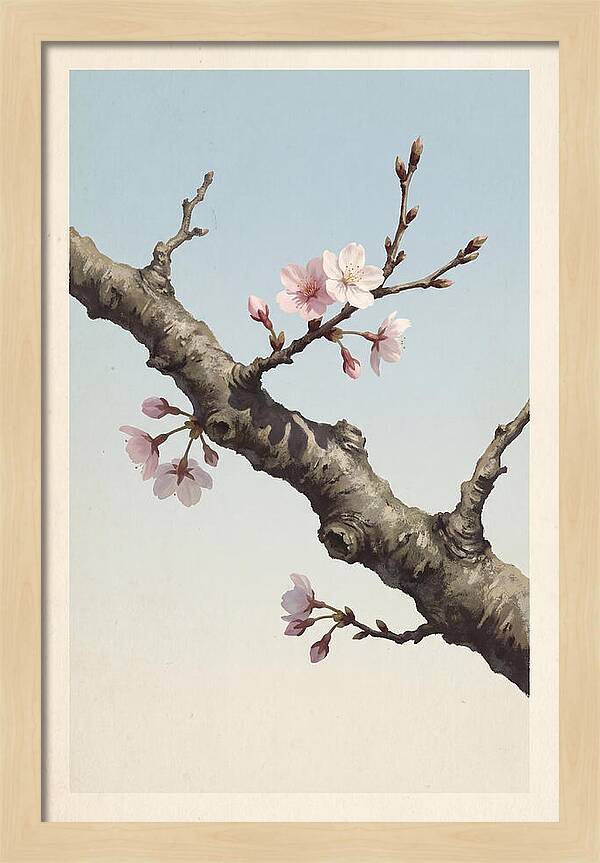 Blossoms In Tranquility