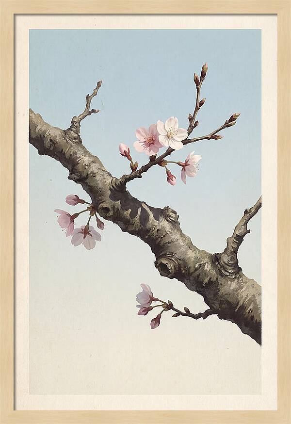 Blossoms In Tranquility