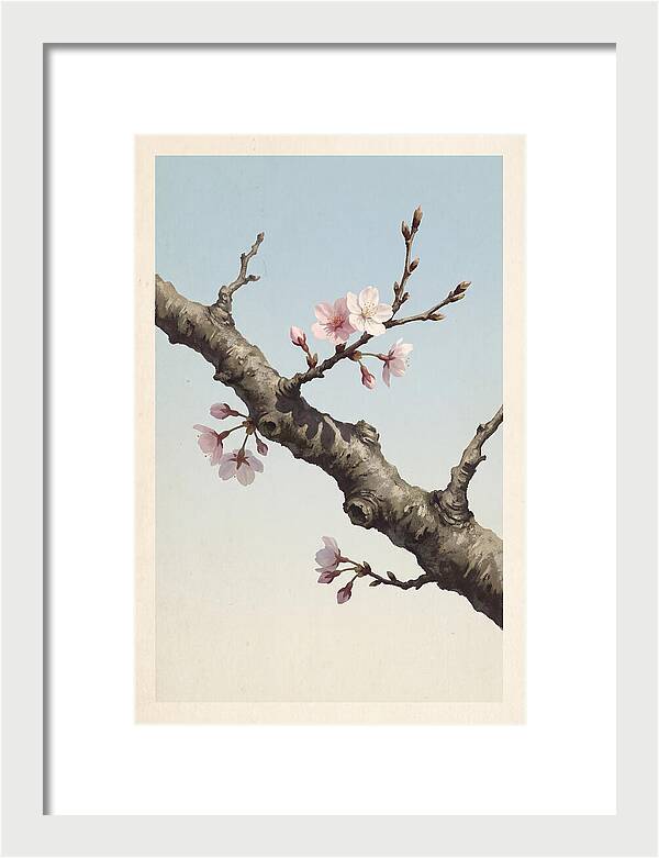 Blossoms In Tranquility