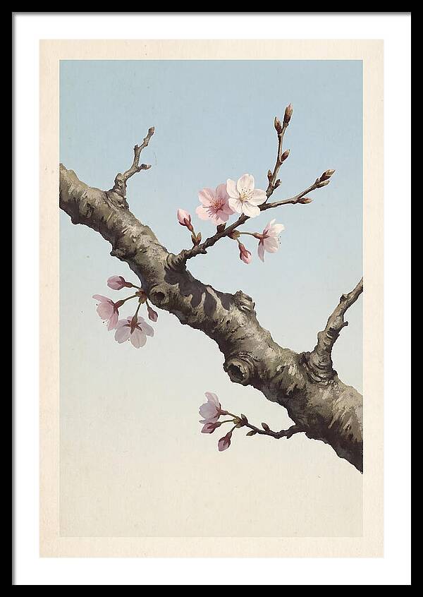 Blossoms In Tranquility