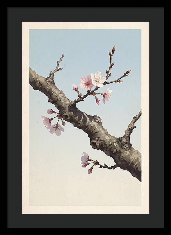 Blossoms In Tranquility